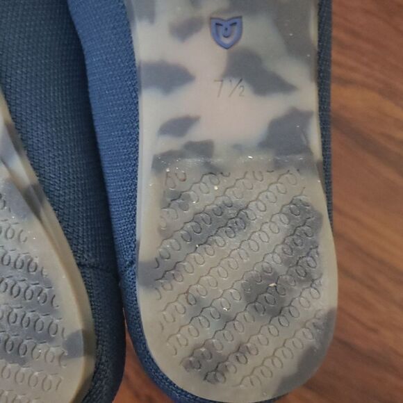 Rothys Womens Classic Navy Mules Size 7.5 - Picture 6 of 6